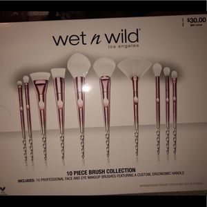 Wet n Wild 10 Piece Brush Collection
